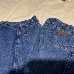 Men’s wranglers